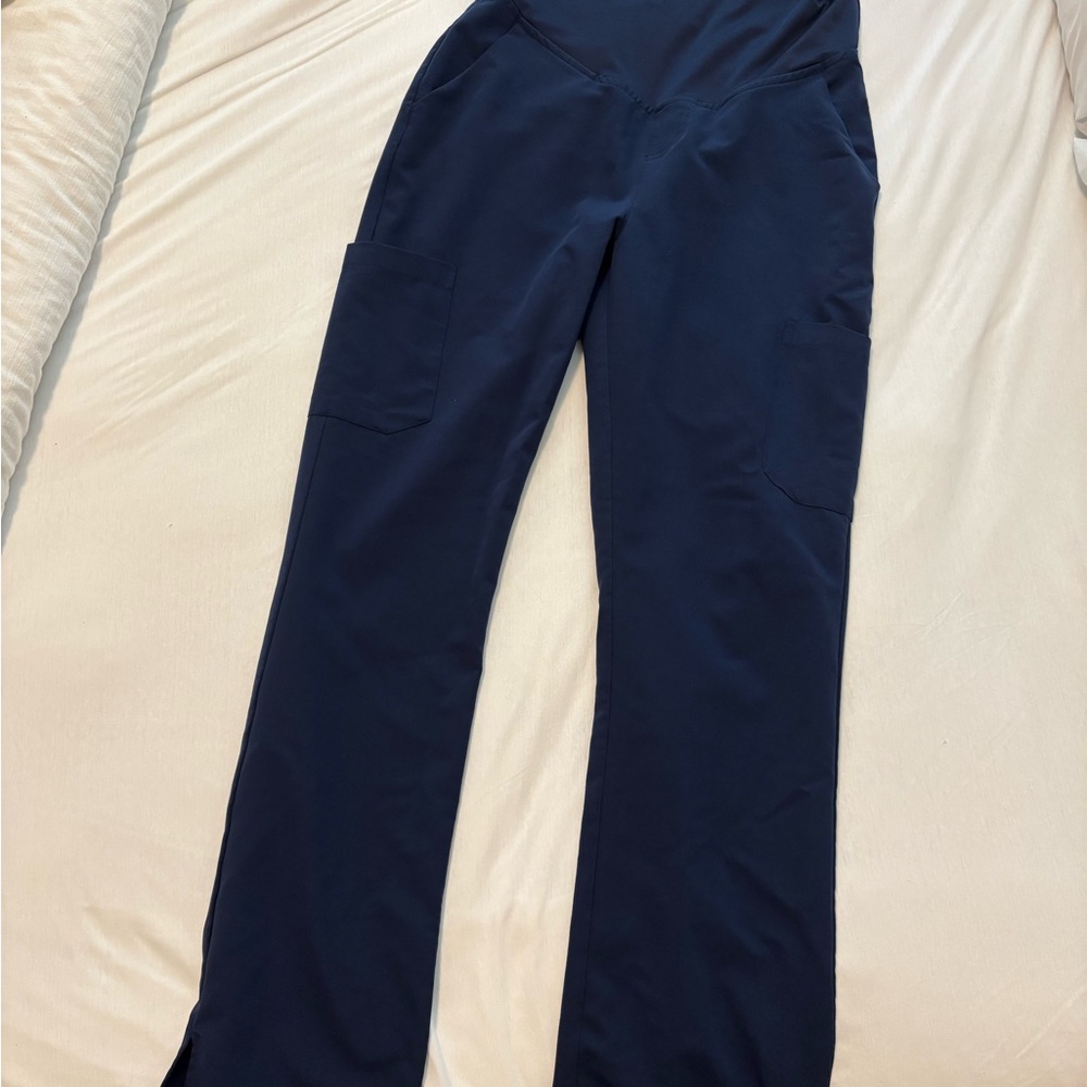 Mandala Maternity Scrub Pants